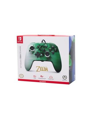 Mando Power A The Legend of Zelda Verde