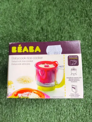 Babycook arroz Béaba