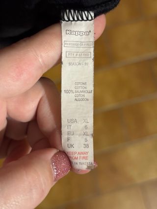 Maglietta/T-Shirt COME NUOVA Uomo Marca”KAPPA”Orig