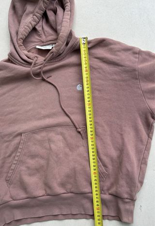 Sudadera Carhartt WIP Talla S Rosa