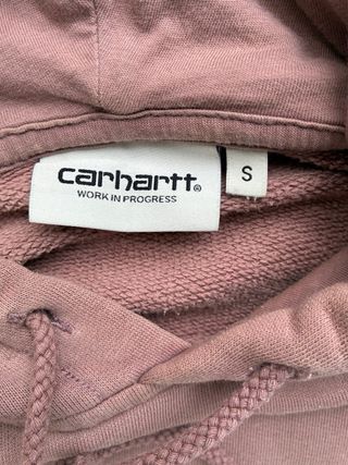 Sudadera Carhartt WIP Talla S Rosa