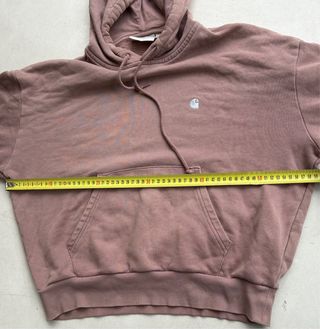 Sudadera Carhartt WIP Talla S Rosa