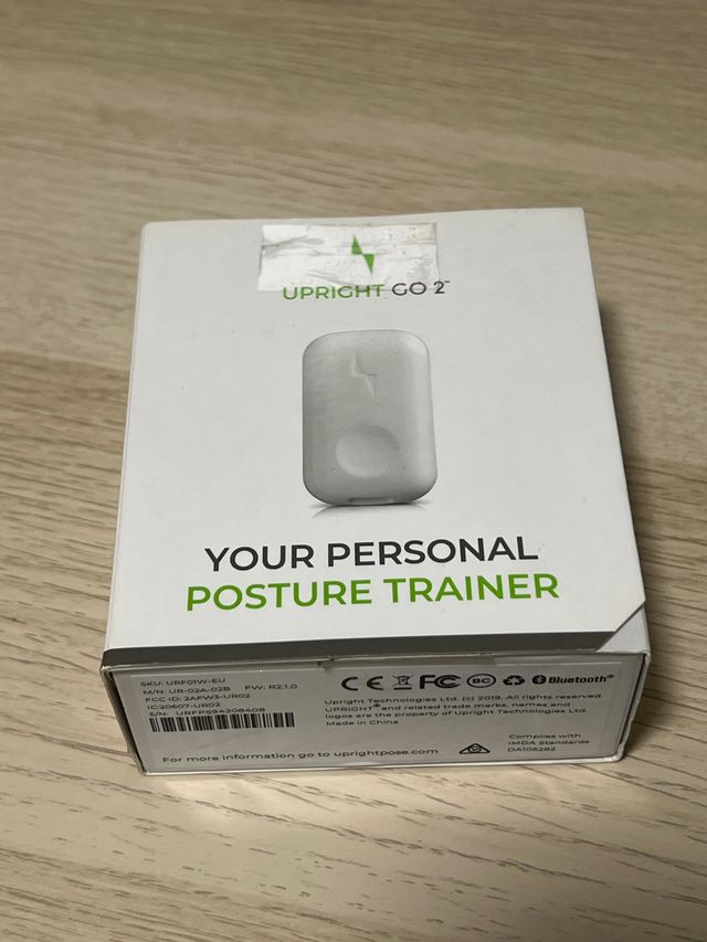 Upright Go 2 Entrenador Postural
