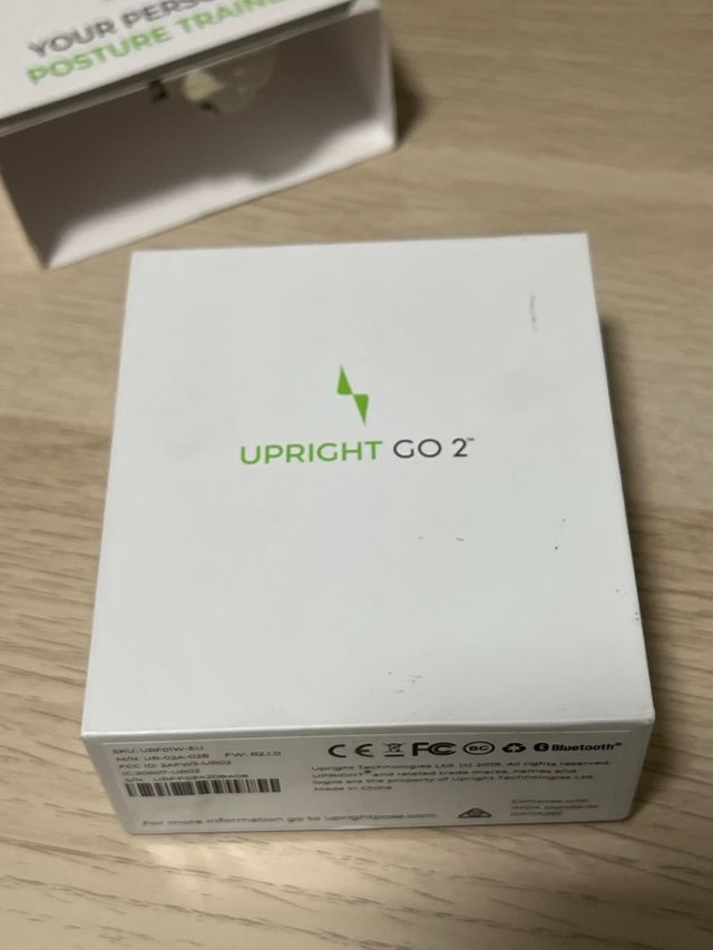 Upright Go 2 Entrenador Postural