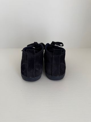 Botines niña Unit ante azul marino núm 31