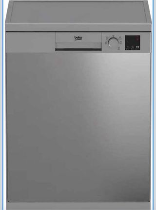 Lavavajillas Beko gris, inox
