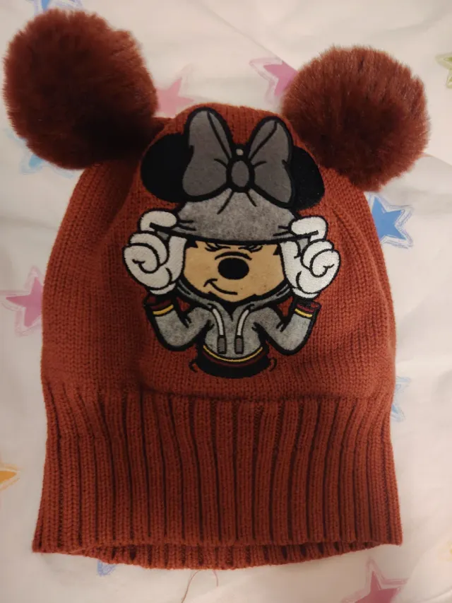 Gorro de punto Minnie. Marca Name it. Niña 1-2años