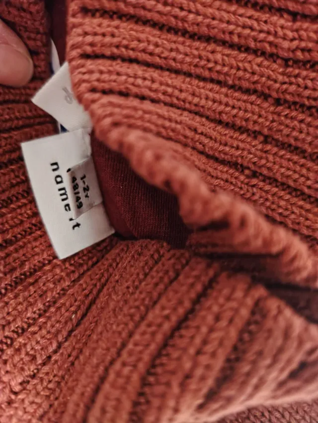 Gorro de punto Minnie. Marca Name it. Niña 1-2años