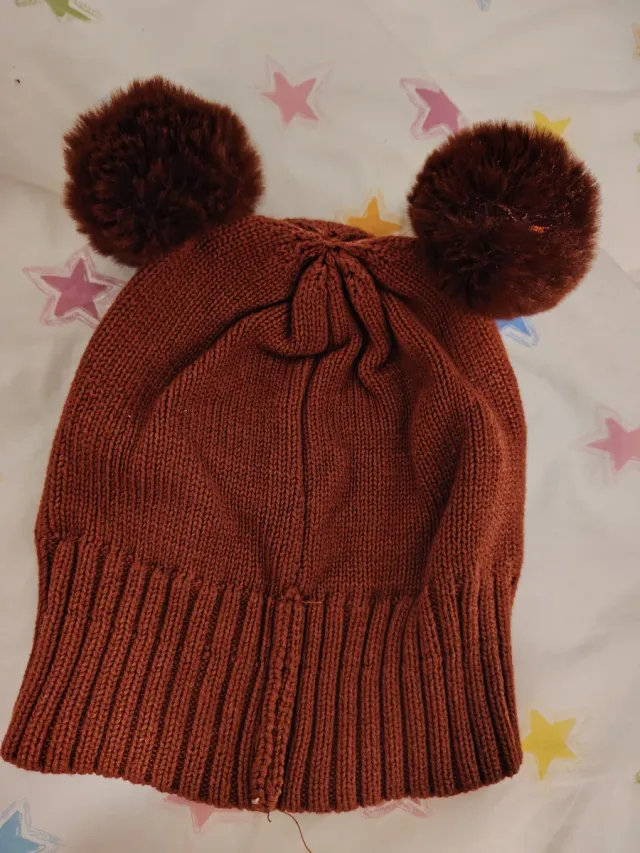 Gorro de punto Minnie. Marca Name it. Niña 1-2años