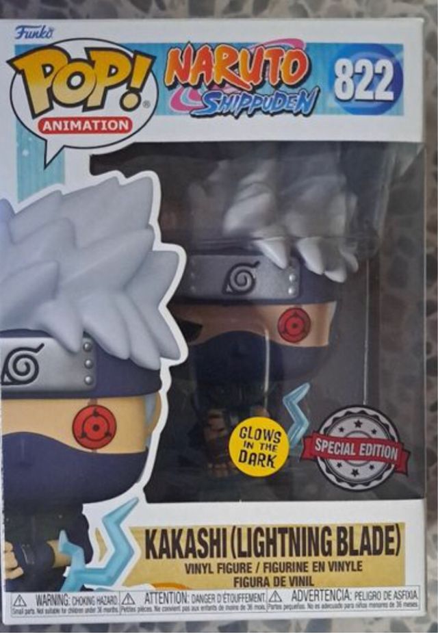 Funko Pop! 822 Kakashi Lightning Blade