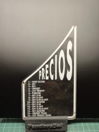 Metacrilatos Juegos Diana Presas