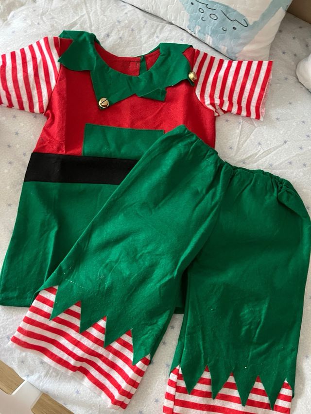 Disfraz Elfo Niño Talla 5-6