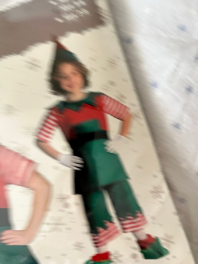 Disfraz Elfo Niño Talla 5-6