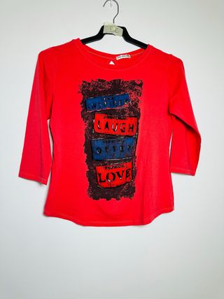 Camiseta New Collection Talla S
