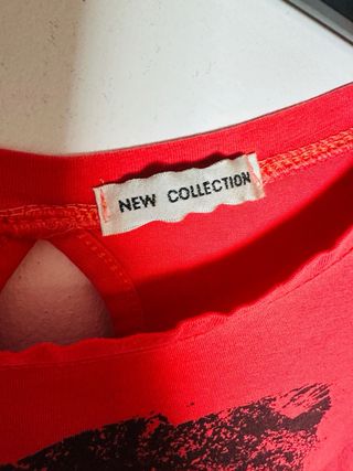 Camiseta New Collection Talla S