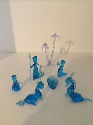 Presepe Vintage Vetro Murano Venezia Italia