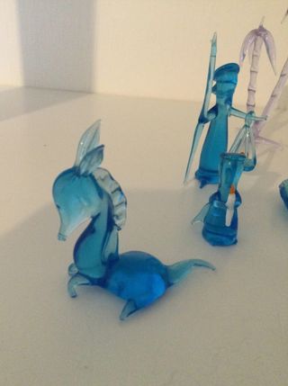 Presepe Vintage Vetro Murano Venezia Italia