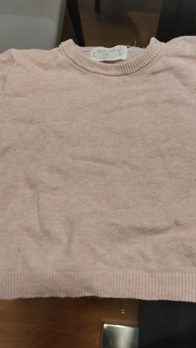 Lote vestidos Lola, Gocco, Gap, peto vaq Zara 24m