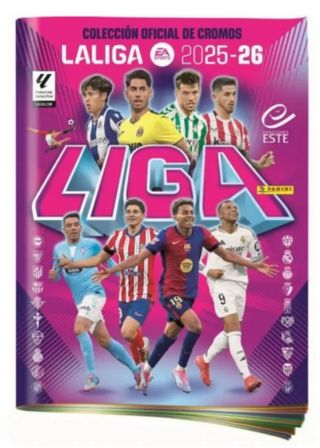 Lote 82 Cromos LaLiga 2025-26 Panini