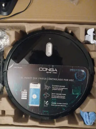 Robot Aspirador Conga Serie 1000