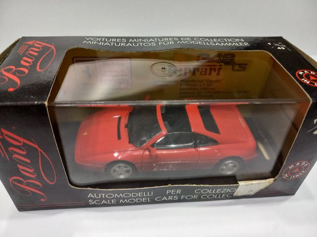 Bang 8001 Ferrari 348 TS 1/43