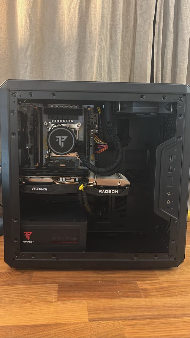 vendo conjuntos para PC gaming