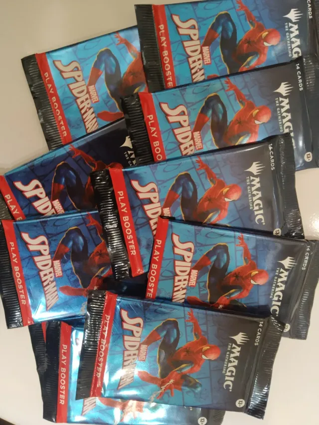 Magic Spiderman Play Booster - Sellado