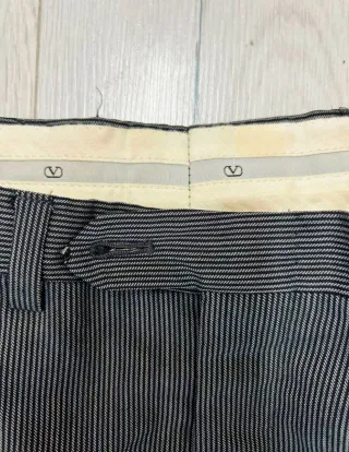 Pantalone elegante uomo grigio