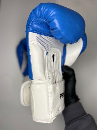 Guantes de Boxeo Rude Boys Pro Style Azules 12oz