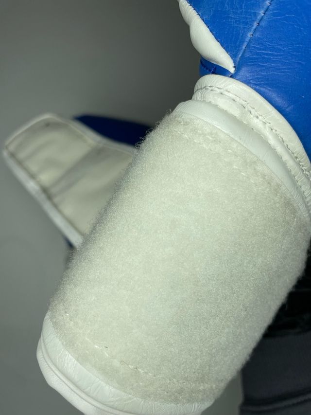 Guantes de Boxeo Rude Boys Pro Style Azules 12oz