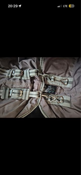 Manta impermeable 125cm 200g