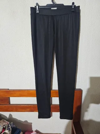 Leggings Breska Talla M Negros