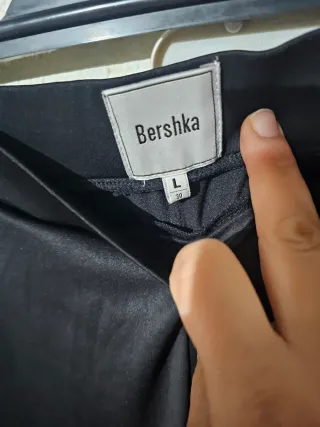 Leggings Breska Talla M Negros