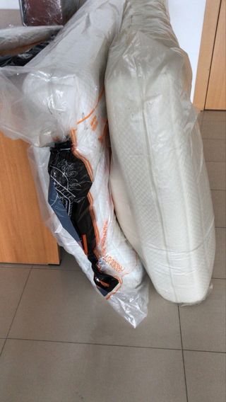 somier con mando articulado en cada lado