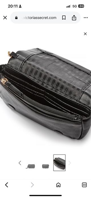 Funda Victoria's Secret Negra Muñeca