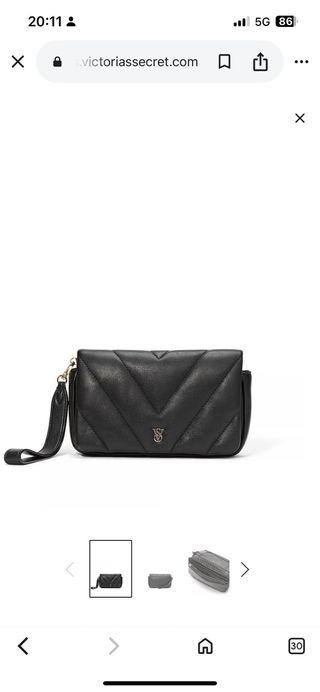 Funda Victoria's Secret Negra Muñeca