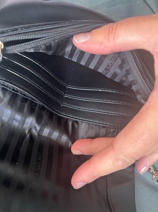 Funda Victoria's Secret Negra Muñeca