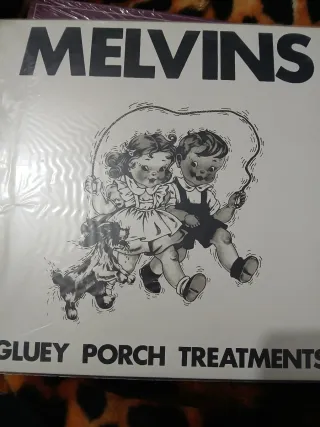 Melvins - Gluey Porch Treatments CD