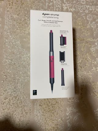Dyson Airwrap Complete Long Fucsia/Níquel
