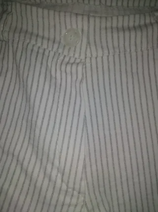 (REGALO MALLAS) Pantalones pitillo rayas talla M.