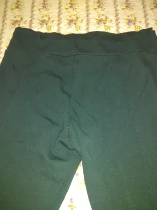 (REGALO MALLAS) Pantalones pitillo rayas talla M.