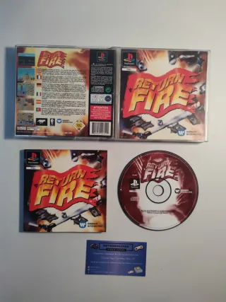 Return Fire PlayStation PS1