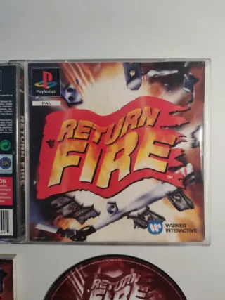 Return Fire PlayStation PS1