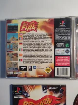 Return Fire PlayStation PS1