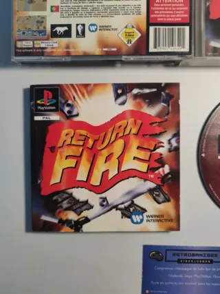 Return Fire PlayStation PS1