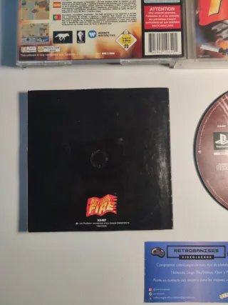 Return Fire PlayStation PS1