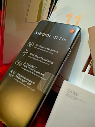 Xiaomi 11T Pro. Nuovo.