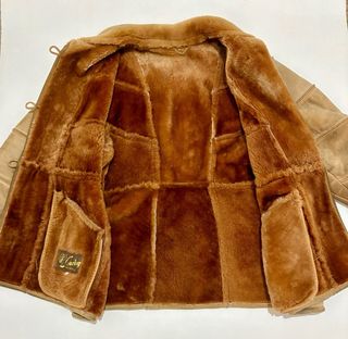 Cappotto shearling vintage originale donna