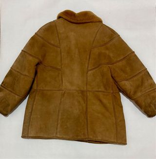 Cappotto shearling vintage originale donna