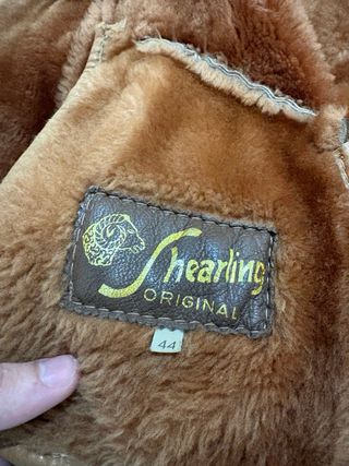 Cappotto shearling vintage originale donna